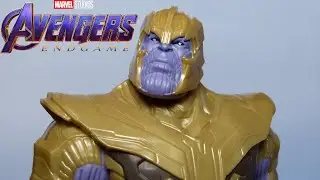 Marvel Avengers Endgame Thanos Titan Action Figure Review