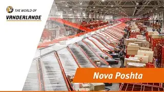 The World Of Vanderlande: Nova Poshta