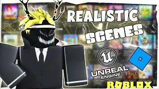 How To Make Realistic Scenes For ROBLOX Movies! - Roblox Tutorials