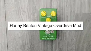 Harley Benton Vintage Overdrive Mod