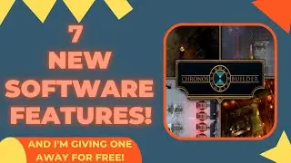 Chronos Builder TTRPG 3D Mapmaking Software - New Features