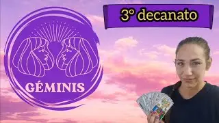 GEMINI♊️3rd DECAN (June 11-20)🦚#géministarot