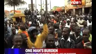 Mayor Lukwago laments police deployment