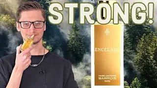 MARC ANTOINE BARROIS ENCELADE (FRAGRANCE REVIEW!)