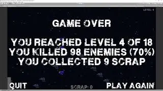 LUDUM DARE POST-MORTEM: Scrapitalism - A game made in 48 hours
