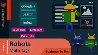 HTML Tutorial - Beginner to Pro - 012 - Robots Meta Tags