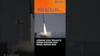 Ledakan Juga Terjadi di Suriah dan Irak Usai Israel Serang Iran