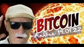 Análise do Bitcoin   19/01/2022.