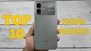 Infinix Smart 20 Top Tips And Tricks - Top 10++ Hidden Features & Settings in Urdu/Hindi