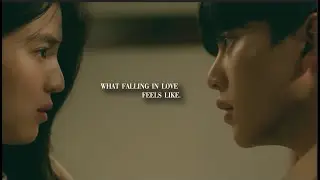 what falling in love feels like.