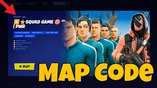 How To Play Squid Game In Fortnite (Creative Map Code)