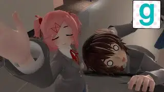 Natsuki Kills MC For Being Too H0rny - Gmod: DDLC Animation