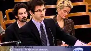 Hearing 3 of 7 (click on SFGTV bottom right corner of video to skip to next video)