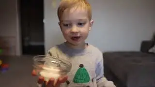 Science Saturday, Ice and String Magic Trick
