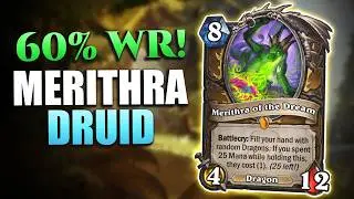 Merithra Druid is my favorite deck! Feels like old ramp druid!