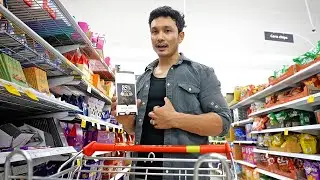 Upgrade Day 7/30 - Best Food Shopping and Lunch for gym in 2024 [Hindi]