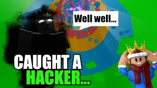 I CAUGHT A Hacker in Tower of Hell...