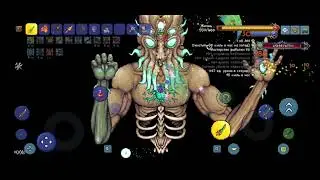 Terraria 1.4.4.9 Moon Lord vs full melee [Master Mode]