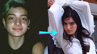 My *shocking* Male To Female TRANSITION TIMELINE 🏳️‍⚧️