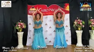 International Cairo Nights show part 7 with Gloria & Miryam Gomez -Drum Solo