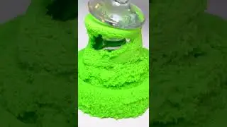 Very Satisfying and Relaxing Kinetic Sand Squish ASMR 13 #shorts #asmr #satisfying