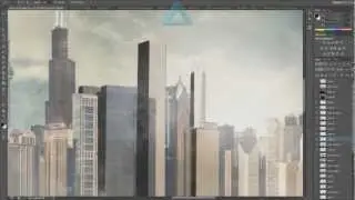 Speed Art // HoverCity