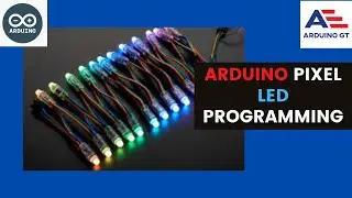 Pixel LED Programming using Arduino