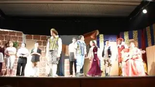 משרתם של שני אדונים - שיר סיום