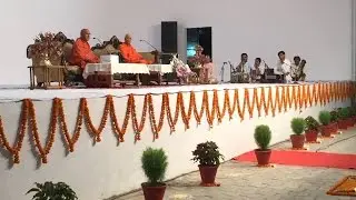 INAUGRATION OF MRITUNJAY SABHAGAR BY GURUDEV
