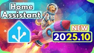 What's NEW In Home Assistant 2025.10 October Release🚀| New AI Image Generation, Multiple Wake Word