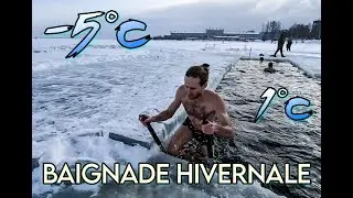 NAGER DANS L'EAU GLACIALE EN RUSSIE (Retour Expérience)