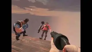 guy falling slowly in 4k