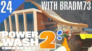 PowerWash Simulator 2 -  Episode 24 - Ski Center!!!