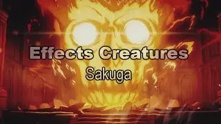 Effects Creatures Sakuga 1