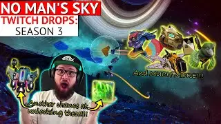 UNLOCK the Streamlined Jetpack in No Man's Sky - Twitch Drops Season 3