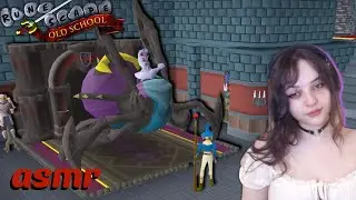 ASMR OS Museum exploration (noob pov) ~ relaxing Old School RuneScape ~ soft spoken