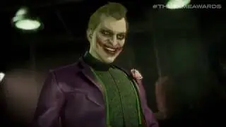 Joker on The Game Awards 2019. Mortal Kombat 11