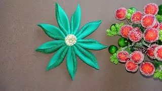 🌺2🌺 ідеї квітів з фоамірану.DIY