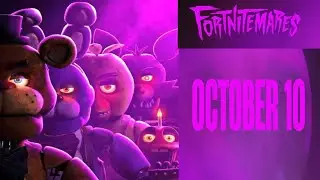 Fortnite Five Nights at Freddy’s Teaser..!