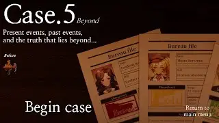Staffer Case - Case 5 Beyond (Beyond Ending)