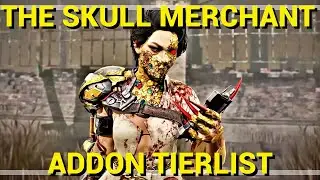 P100 Skull Merchant Addons Ranked Tier List | Dead by Daylight
