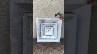 The EASY Way to Clean Lay-In Grilles #howto #tools #hvactools
