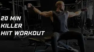 Lail - 20 MIN KILLER HIIT Full Body Workout - No Equipment - No Repeat Cardio HIIT Home Workout