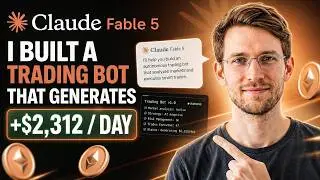 I Built an AI Crypto Trading Bot With Claude Fable 5 (Full Guide)