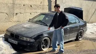 REVIVING THE E5C4APE BMW E39 WITH A V8
