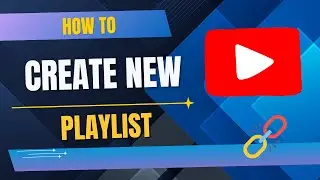 How to Create New Playlist on YouTube | YouTube New Playlist | Tech Trek