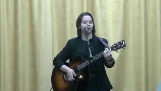 Фестиваль «Моя Москва». Лауреат 2 степени Юлия Кошкина исполняет «Песню о Москве» (Ю. Визбор)