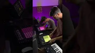 Resampling with the Ableton Push 2
