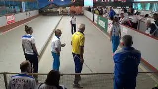 Innsbruck 2019 (EC raffa): Double Women, RUS - SMR