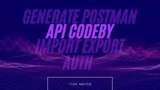 P4: Laravel API Codeby, Generate Postman, Import/ Export, Auth